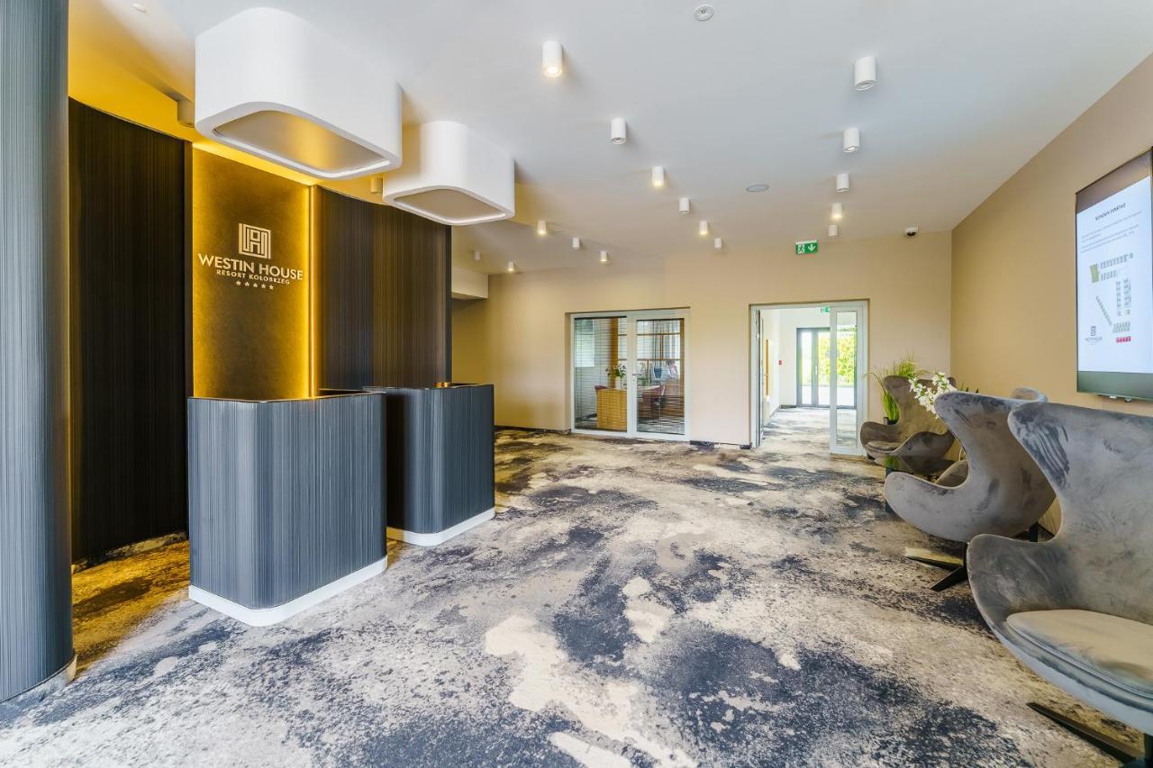Westin House Resort Kolobrzeg - 118 エクステリア 写真